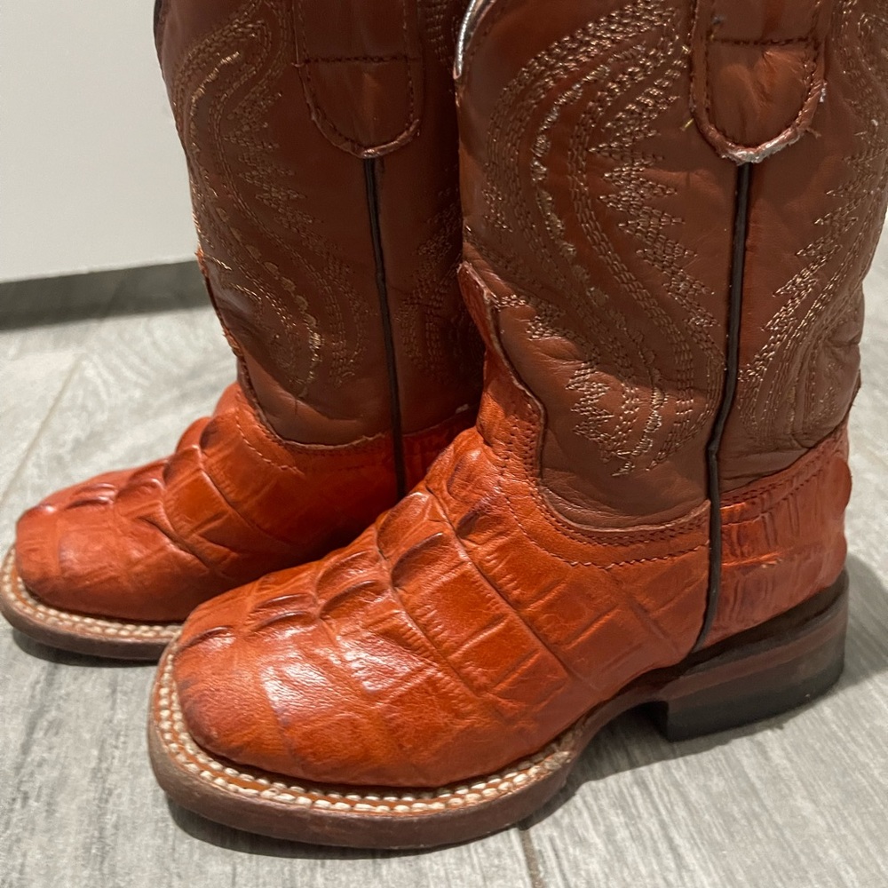 - Toddler cowboy boots